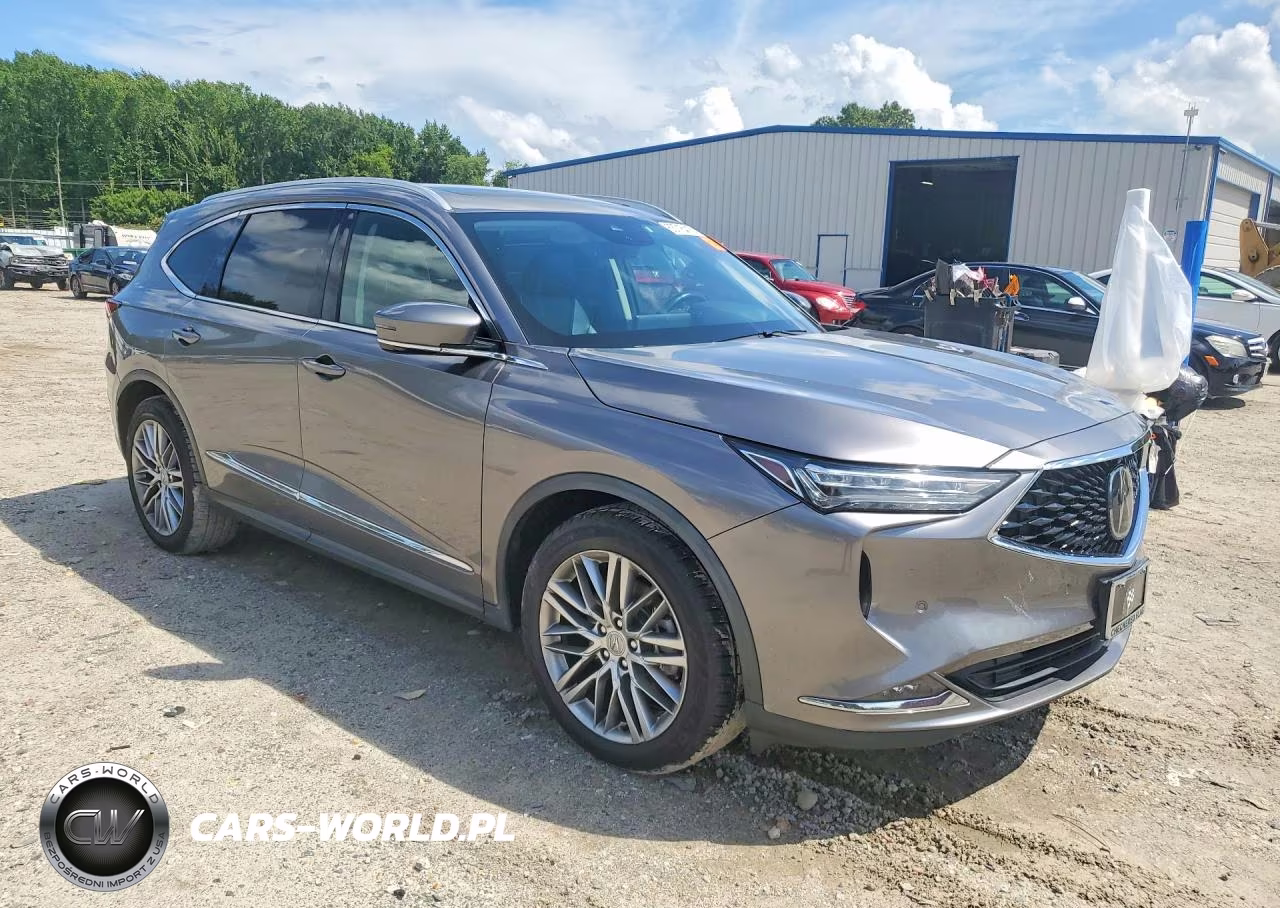 2022 Acura Mdx Advance VIN:5J8YE1H88NL039804 - 4