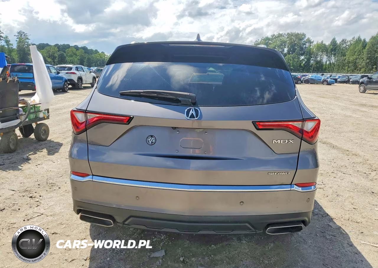 2022 Acura Mdx Advance VIN:5J8YE1H88NL039804 - 6