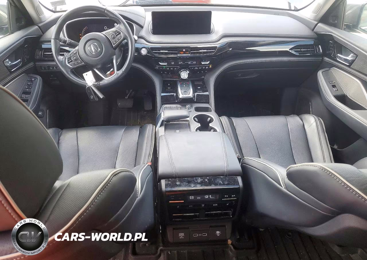 2022 Acura Mdx Advance VIN:5J8YE1H88NL039804 - 8