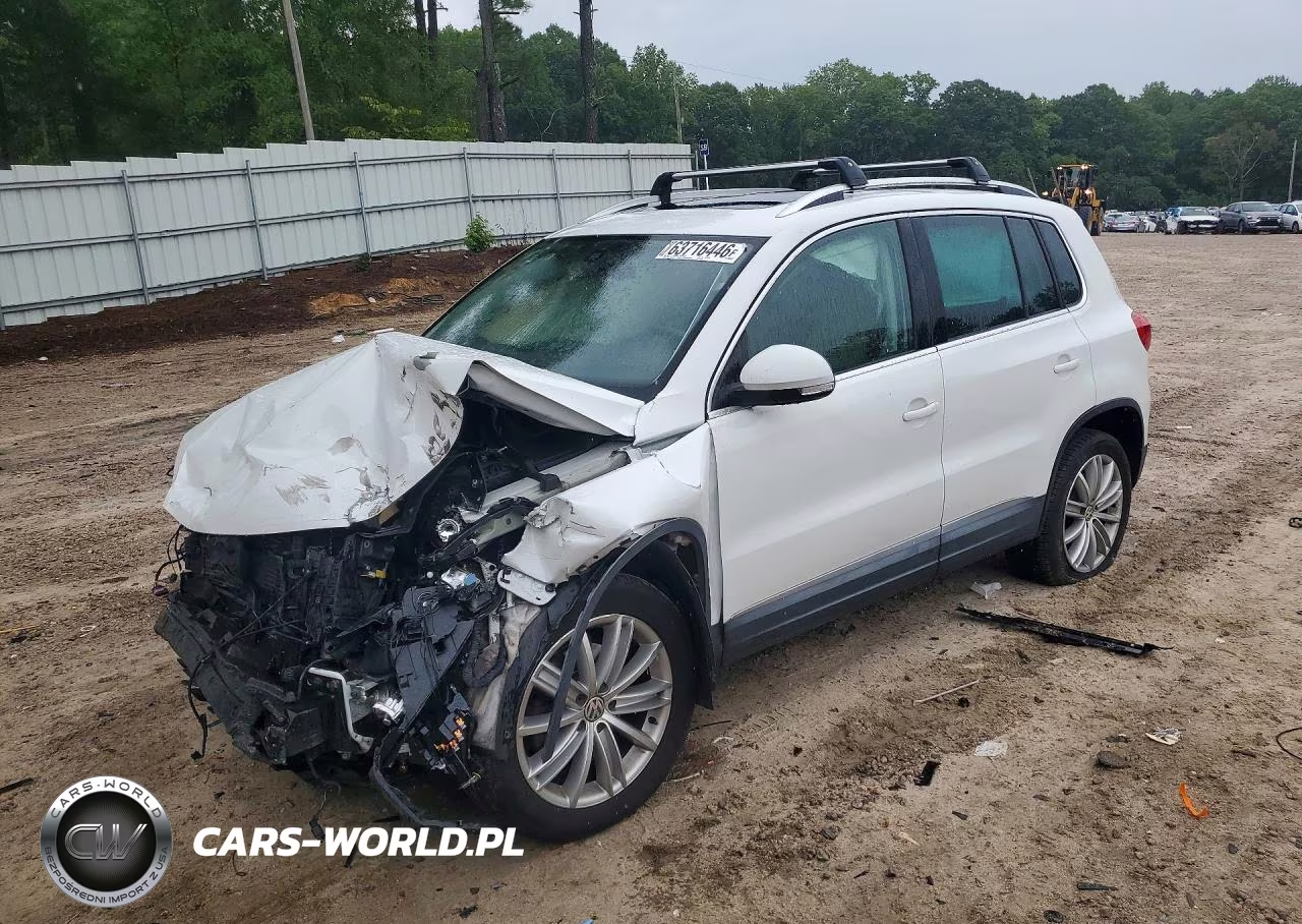 2016 Volkswagen Tiguan S