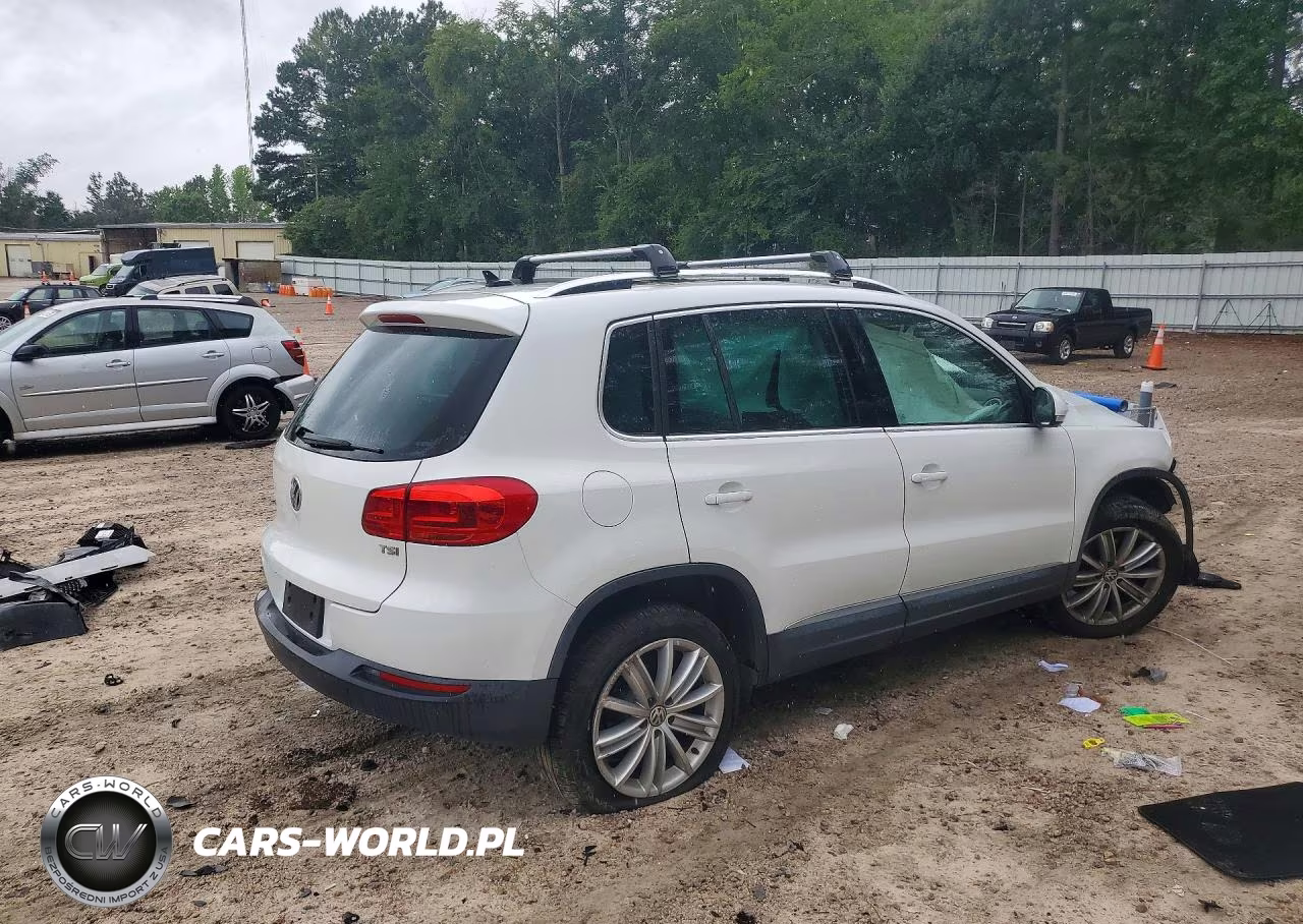 2016 Volkswagen Tiguan S VIN:WVGAV7AX0GW602250 - 3