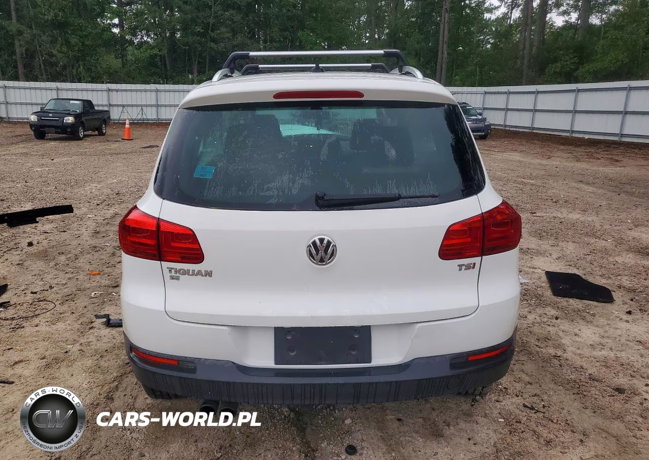 2016 Volkswagen Tiguan S VIN:WVGAV7AX0GW602250 - 6