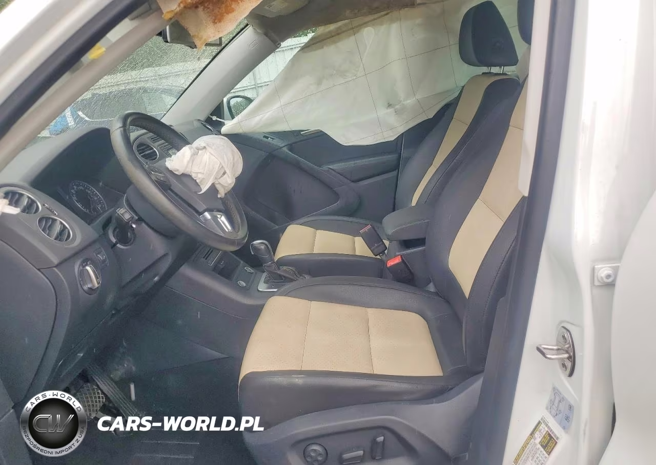 2016 Volkswagen Tiguan S VIN:WVGAV7AX0GW602250 - 7