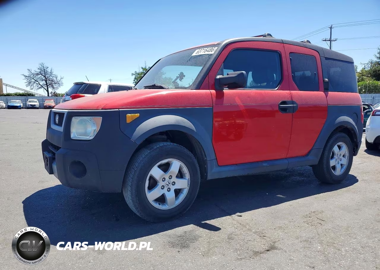 2005 Honda Element Ex
