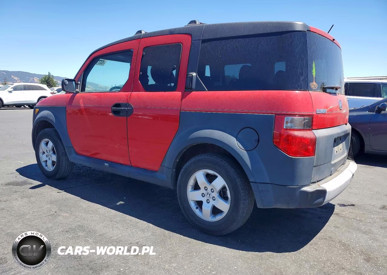 2005 Honda Element Ex VIN:5J6YH18675L014293 - 2