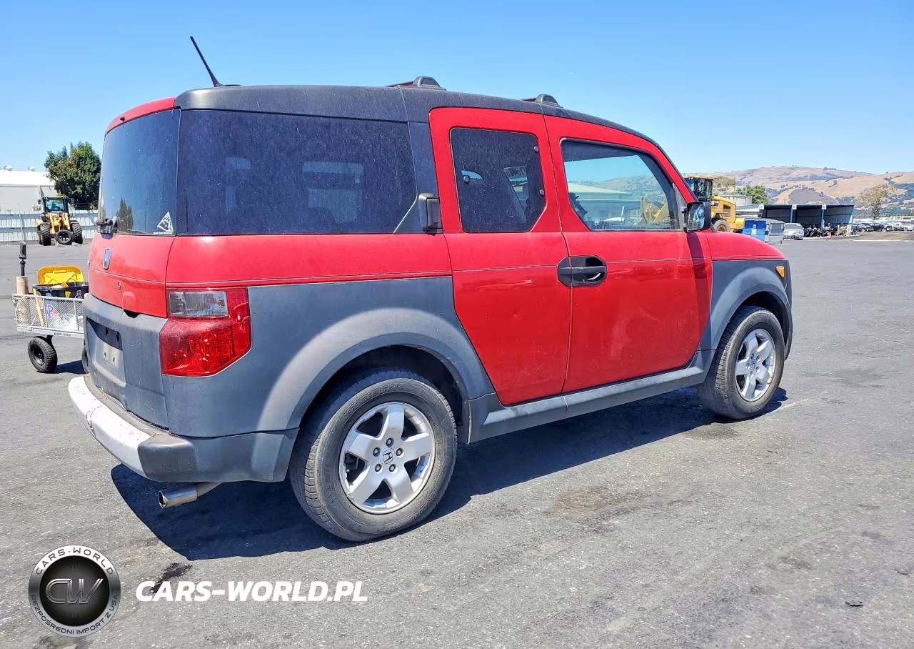 2005 Honda Element Ex VIN:5J6YH18675L014293 - 3