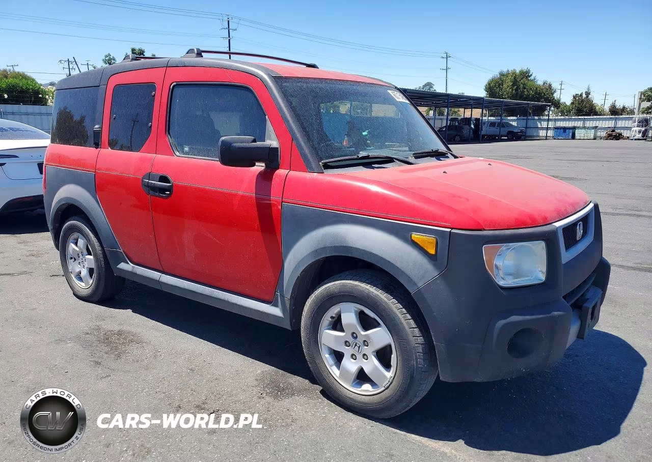 2005 Honda Element Ex VIN:5J6YH18675L014293 - 4
