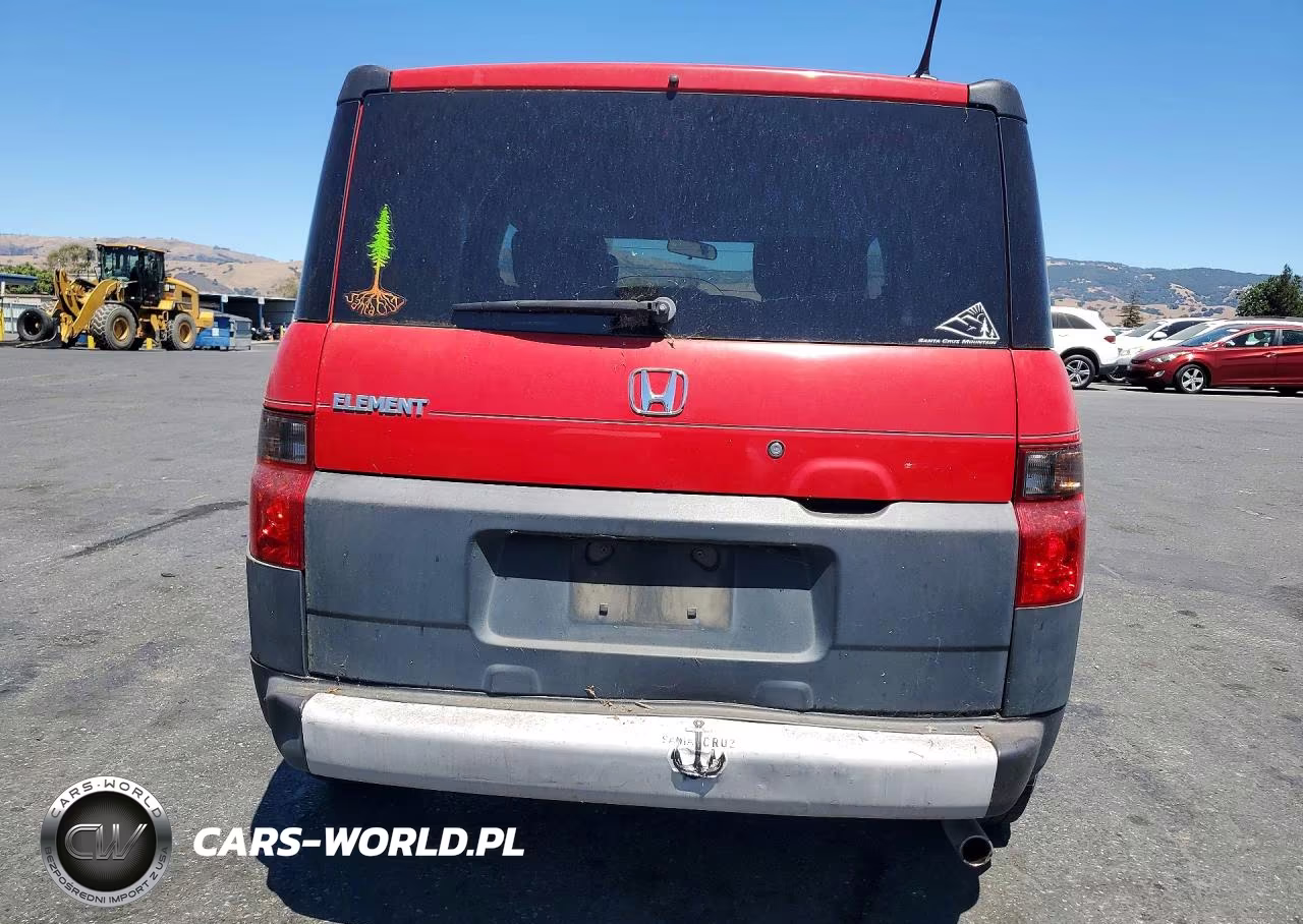 2005 Honda Element Ex VIN:5J6YH18675L014293 - 6