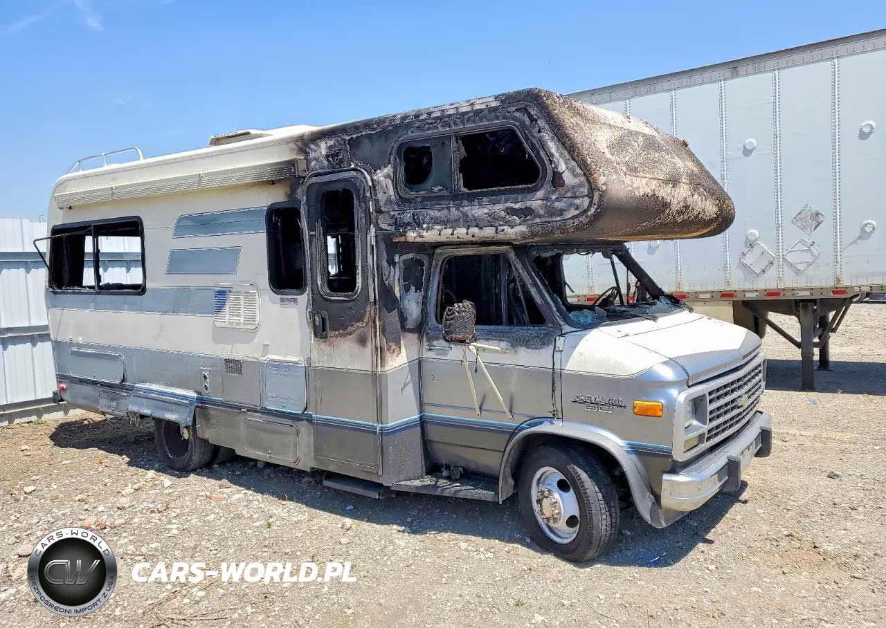 1992 Chevrolet Rv – zdjęcie 1 z 10