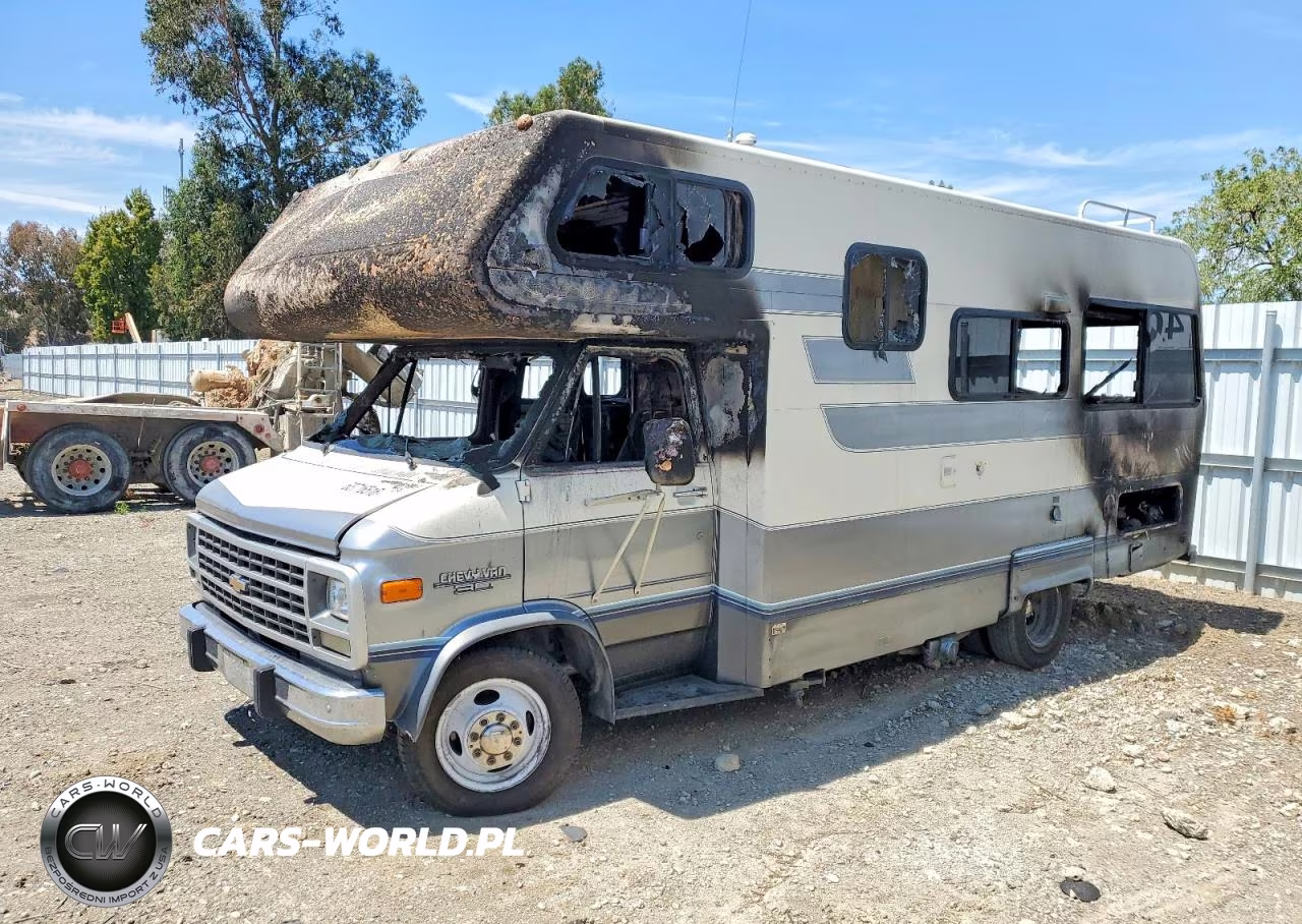 1992 Chevrolet Rv VIN:2GBJG31N6N4113512 - 2