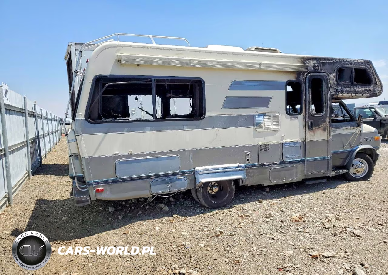 1992 Chevrolet Rv VIN:2GBJG31N6N4113512 - 4