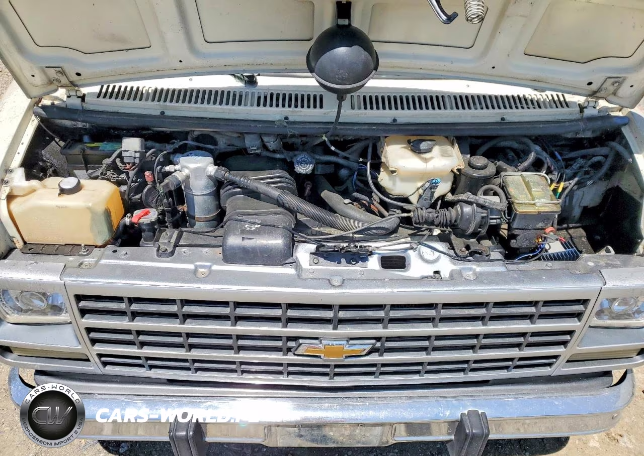 1992 Chevrolet Rv VIN:2GBJG31N6N4113512 - 7