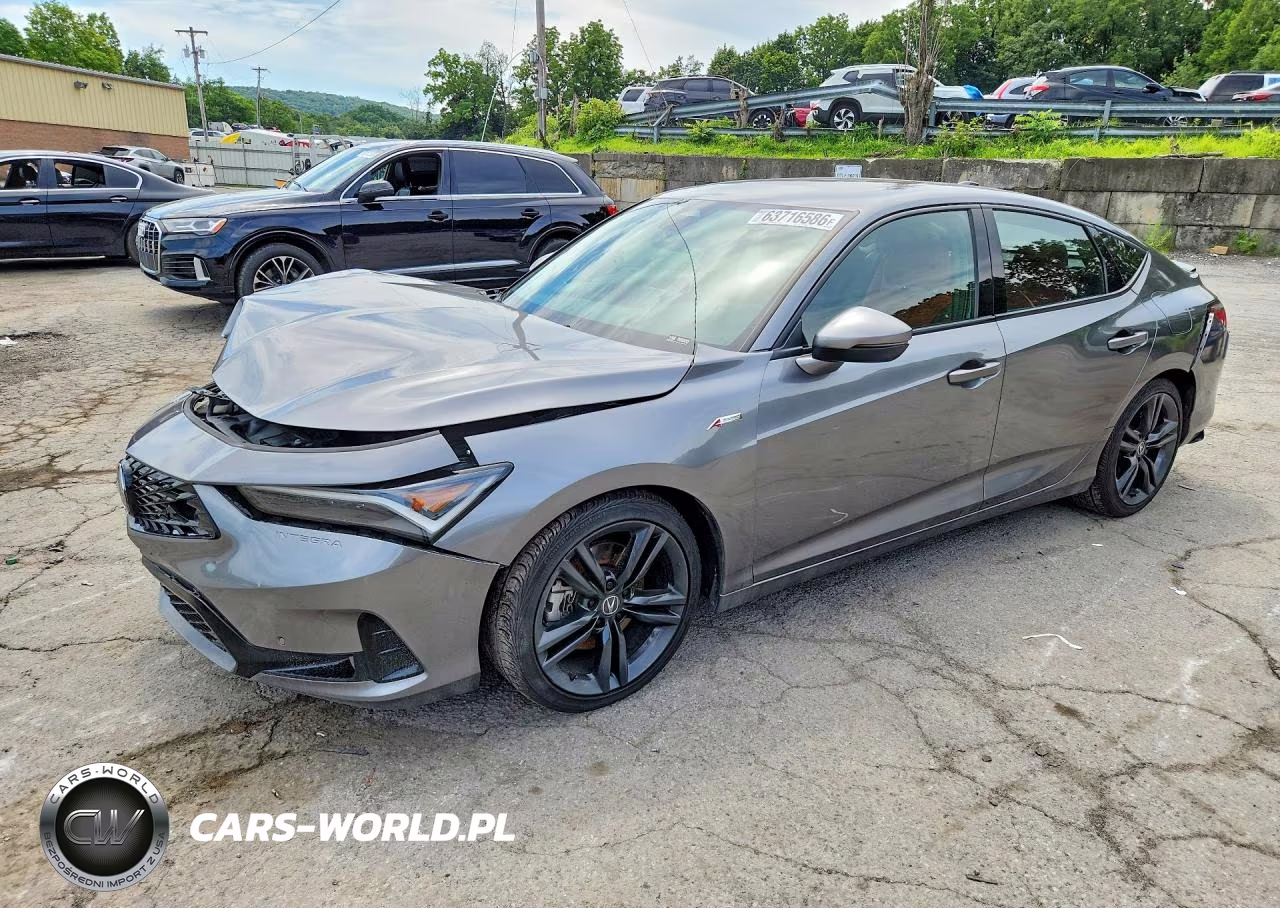 2024 Acura Integra A-Spec Tech VIN:19UDE4H62RA011013 - 1