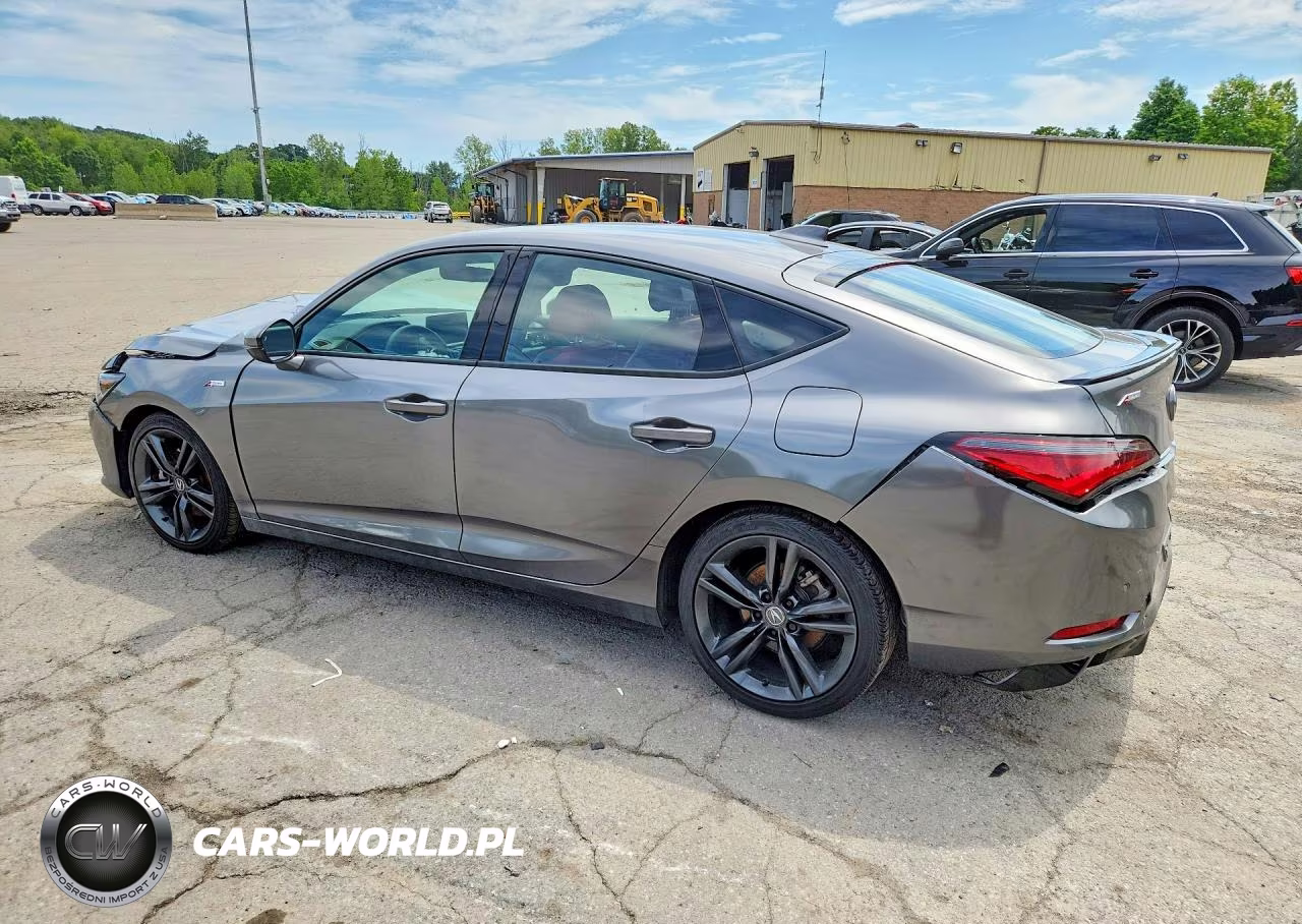 2024 Acura Integra A-Spec Tech VIN:19UDE4H62RA011013 - 2