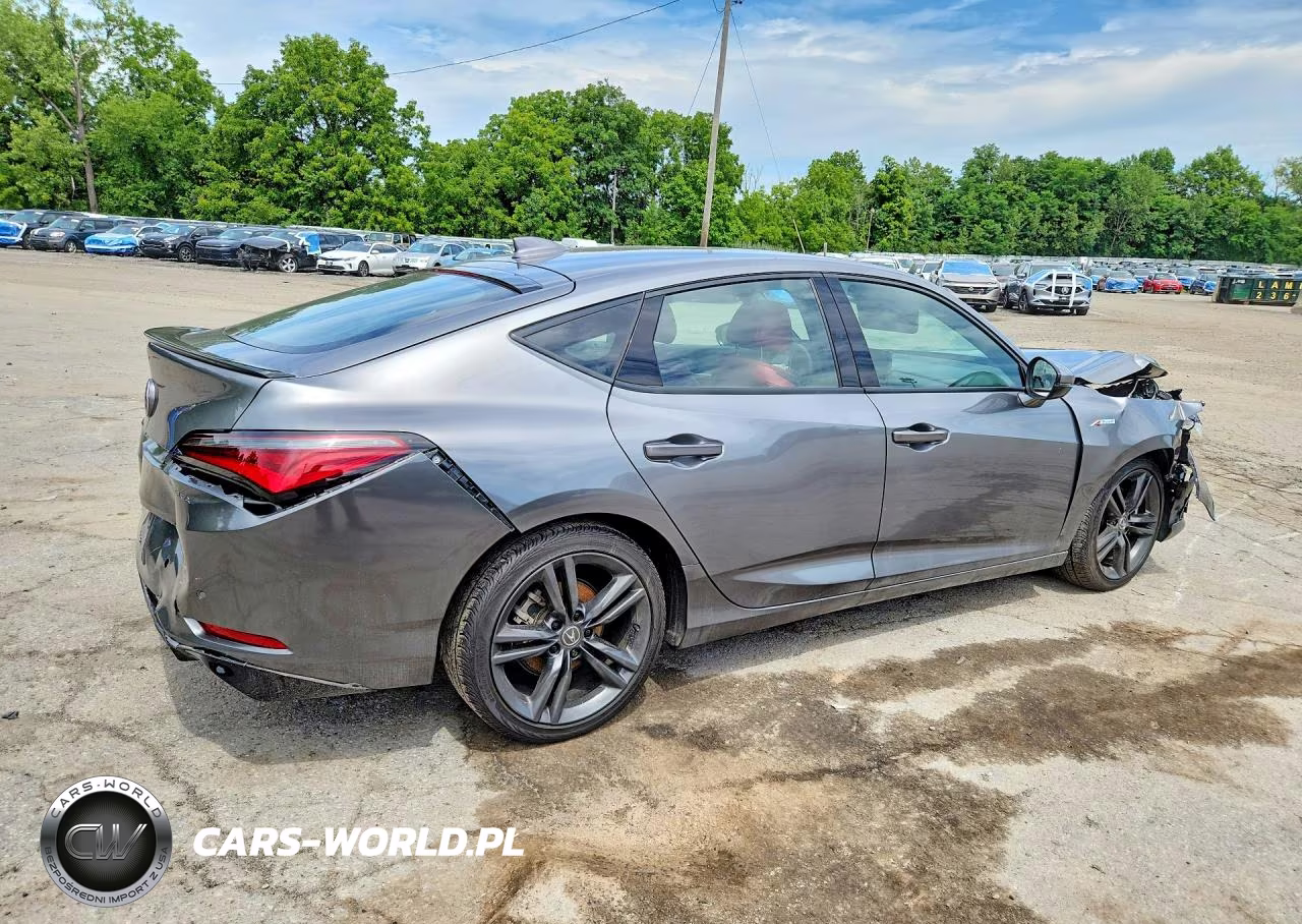2024 Acura Integra A-Spec Tech VIN:19UDE4H62RA011013 - 3