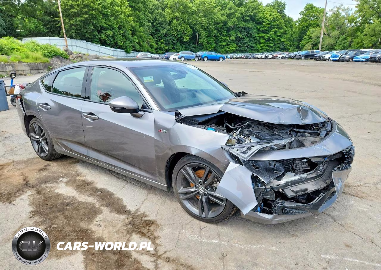 2024 Acura Integra A-Spec Tech VIN:19UDE4H62RA011013 - 4