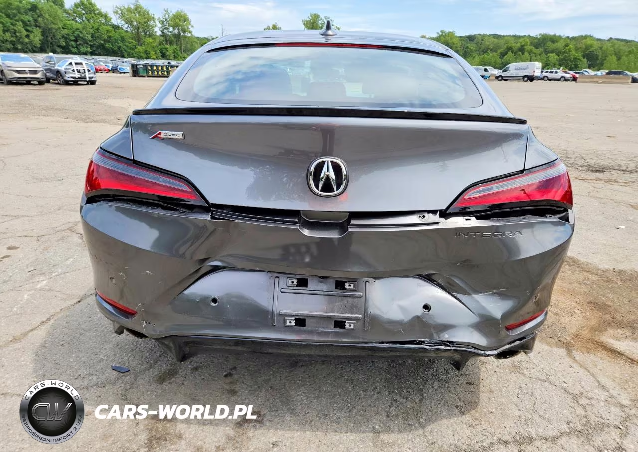 2024 Acura Integra A-Spec Tech VIN:19UDE4H62RA011013 - 6