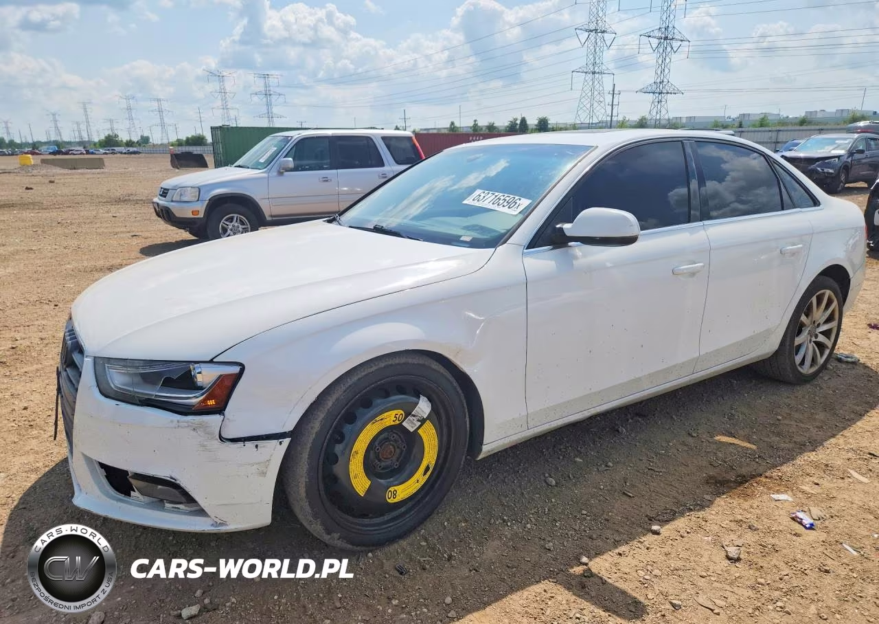 2013 Audi A4 Premium Plus – zdjęcie 1 z 12