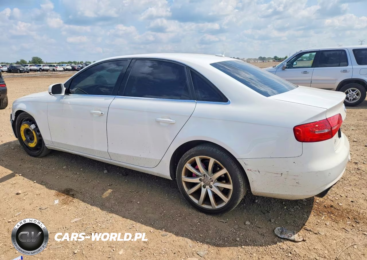 2013 Audi A4 Premium Plus VIN:WAUEFAFL3DA173116 - 2