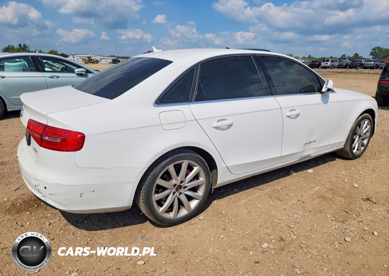2013 Audi A4 Premium Plus VIN:WAUEFAFL3DA173116 - 3