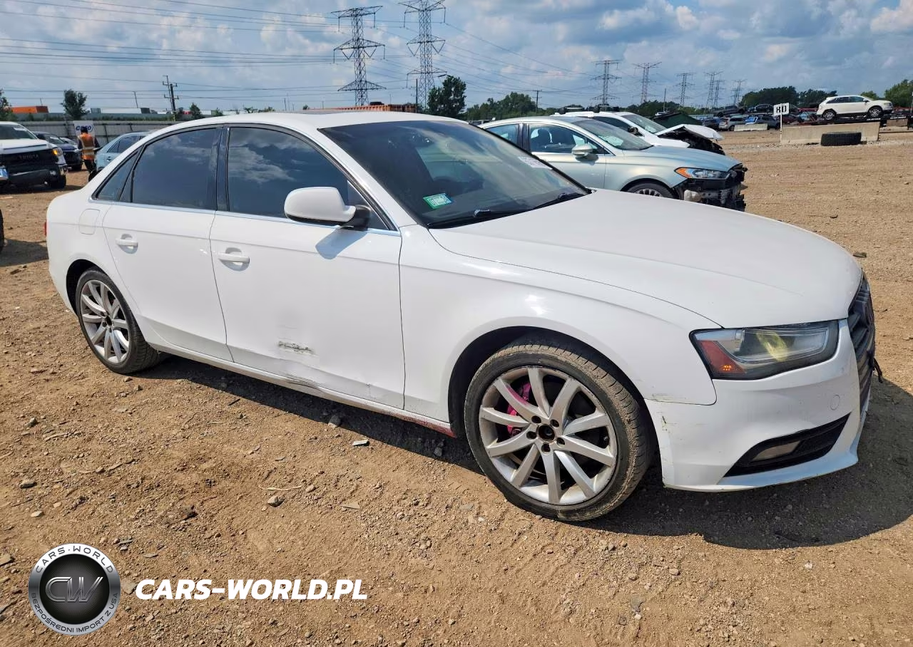 2013 Audi A4 Premium Plus VIN:WAUEFAFL3DA173116 - 4
