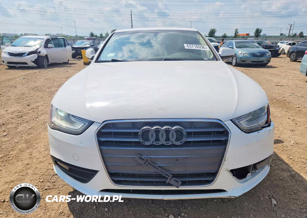 2013 Audi A4 Premium Plus VIN:WAUEFAFL3DA173116 - 5