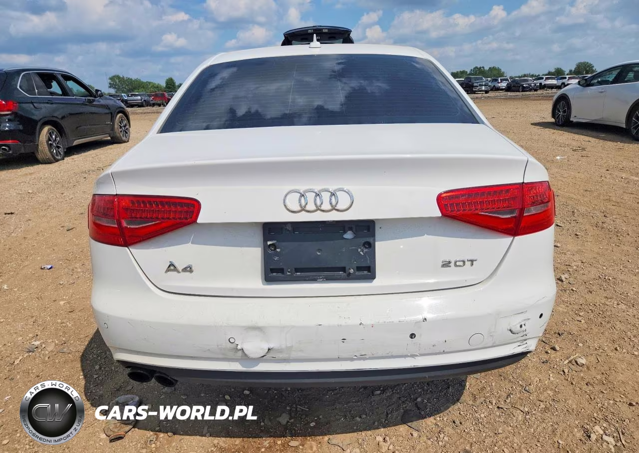 2013 Audi A4 Premium Plus VIN:WAUEFAFL3DA173116 - 6