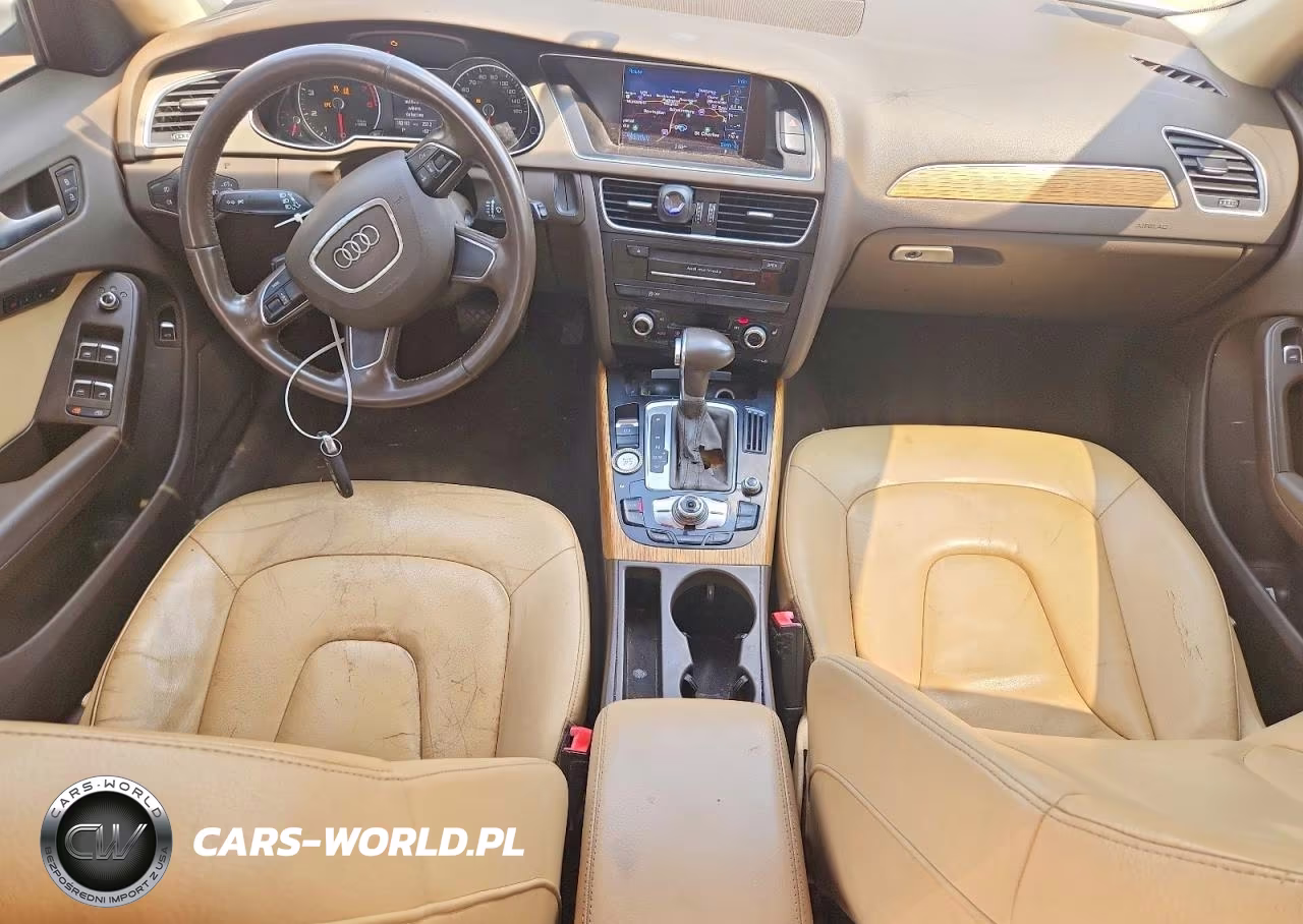 2013 Audi A4 Premium Plus VIN:WAUEFAFL3DA173116 - 8