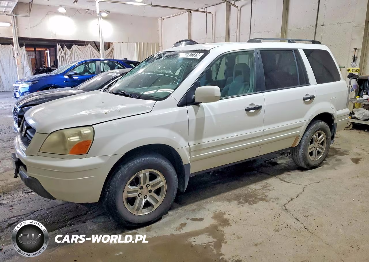 2003 Honda Pilot Ex