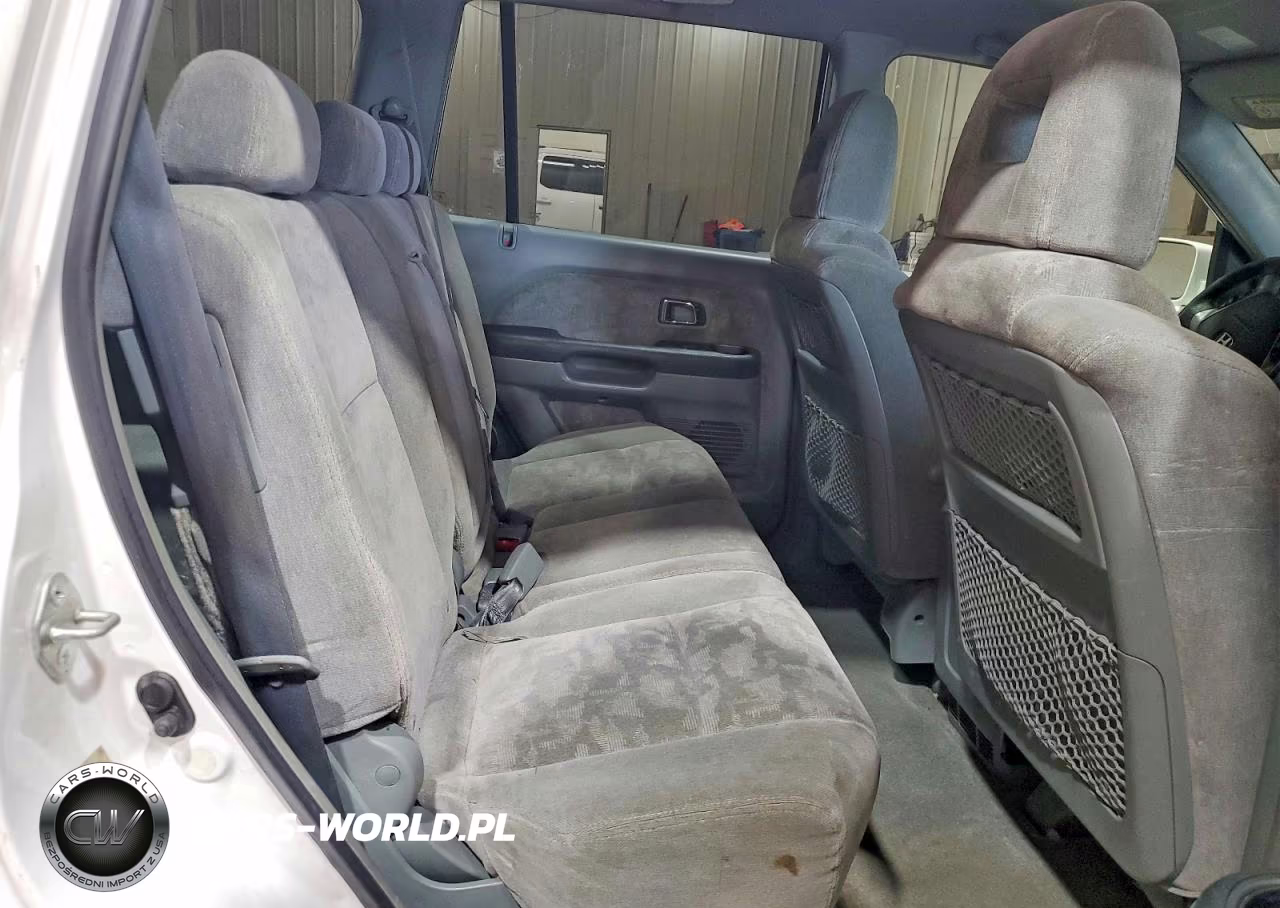 2003 Honda Pilot Ex VIN:2HKYF18463H508110 - 11