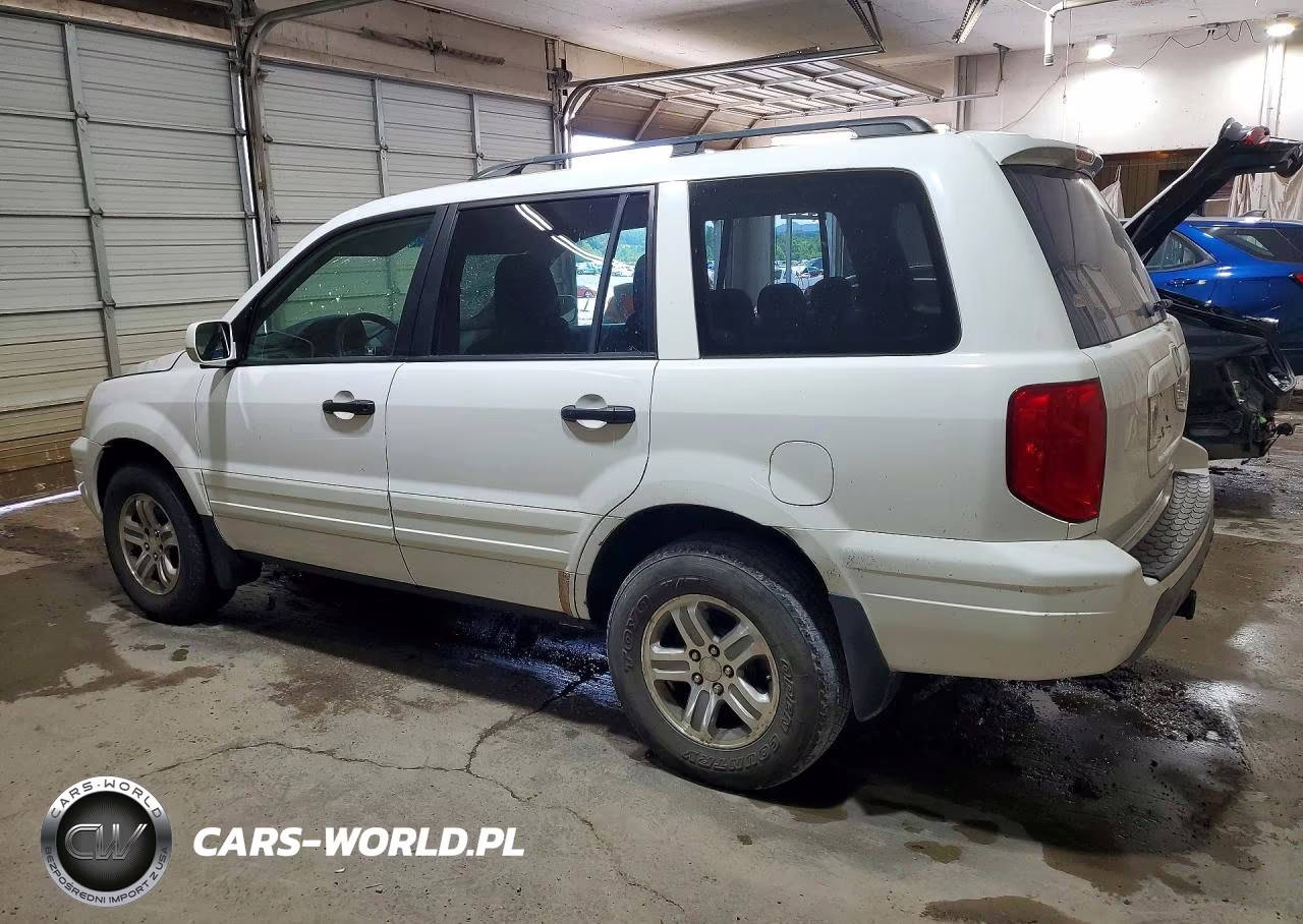 2003 Honda Pilot Ex VIN:2HKYF18463H508110 - 2