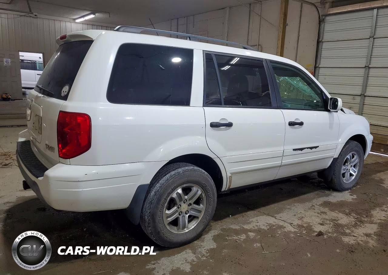 2003 Honda Pilot Ex VIN:2HKYF18463H508110 - 3