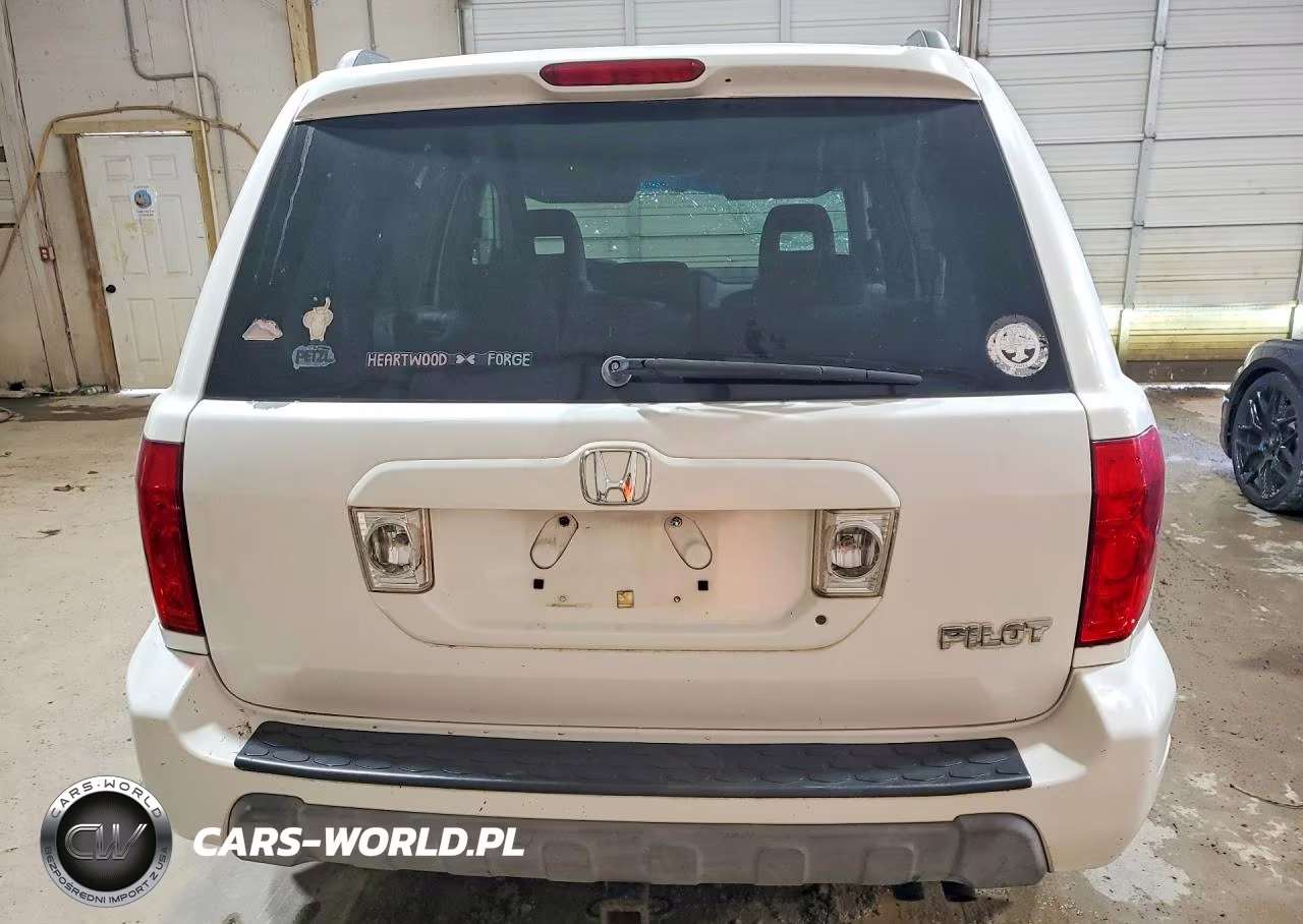 2003 Honda Pilot Ex VIN:2HKYF18463H508110 - 6