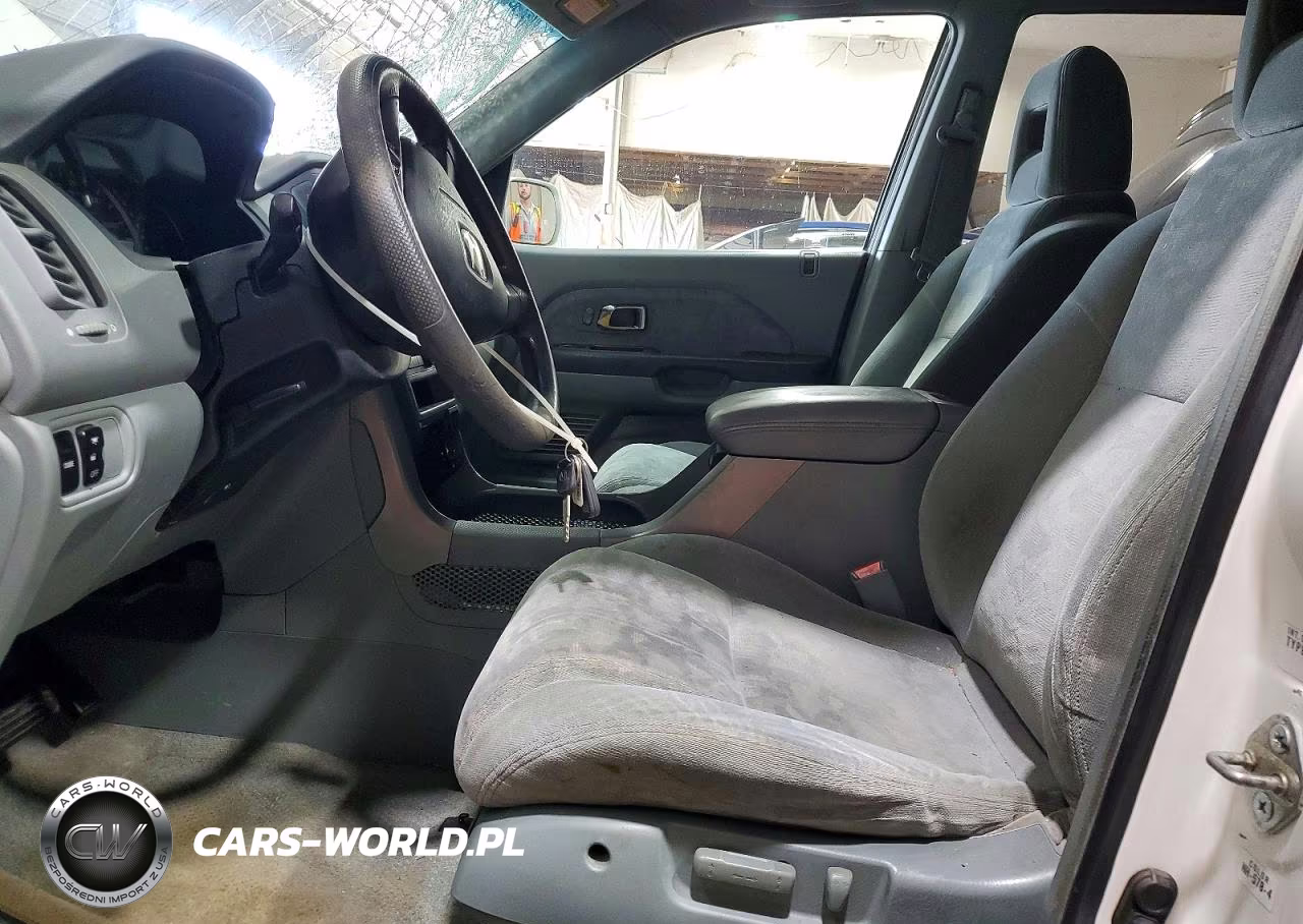 2003 Honda Pilot Ex VIN:2HKYF18463H508110 - 7
