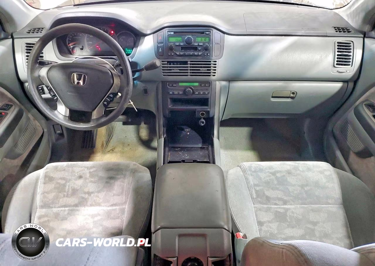 2003 Honda Pilot Ex VIN:2HKYF18463H508110 - 8