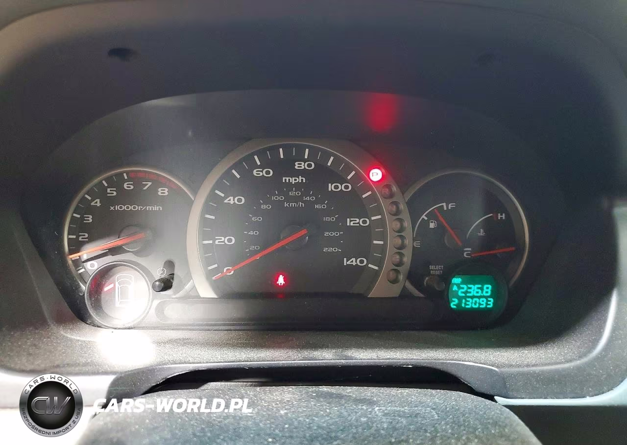 2003 Honda Pilot Ex VIN:2HKYF18463H508110 - 9