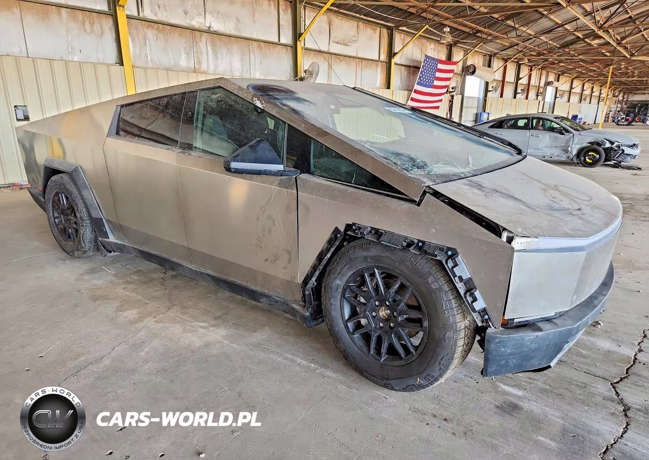 2025 Tesla Cybertruck VIN:7G2CEHED7SA068125 - 4