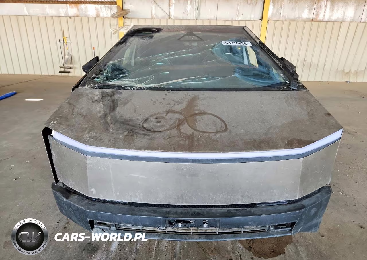 2025 Tesla Cybertruck VIN:7G2CEHED7SA068125 - 5
