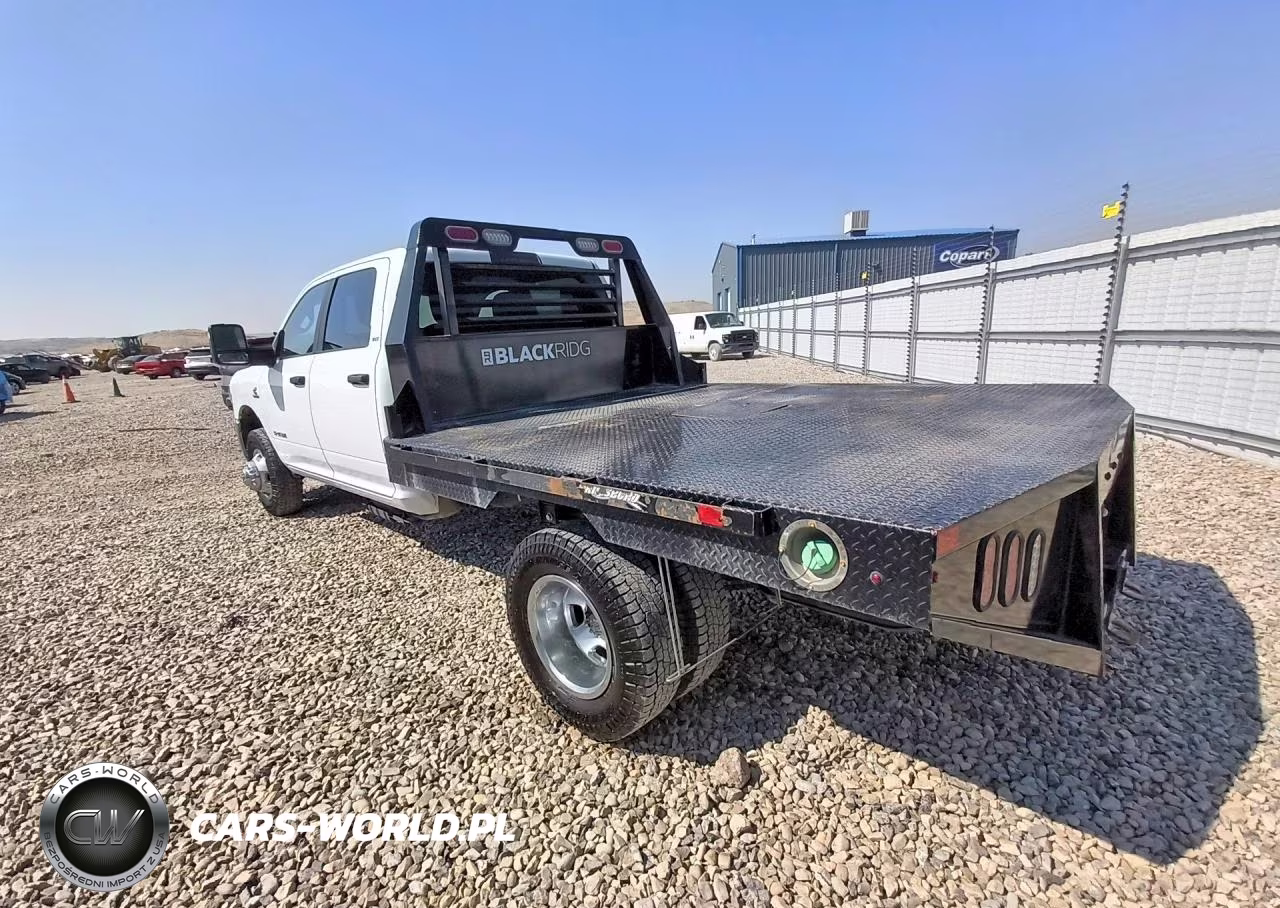 2024 Ram 3500 VIN:3C7WRTCLXRG203447 - 2