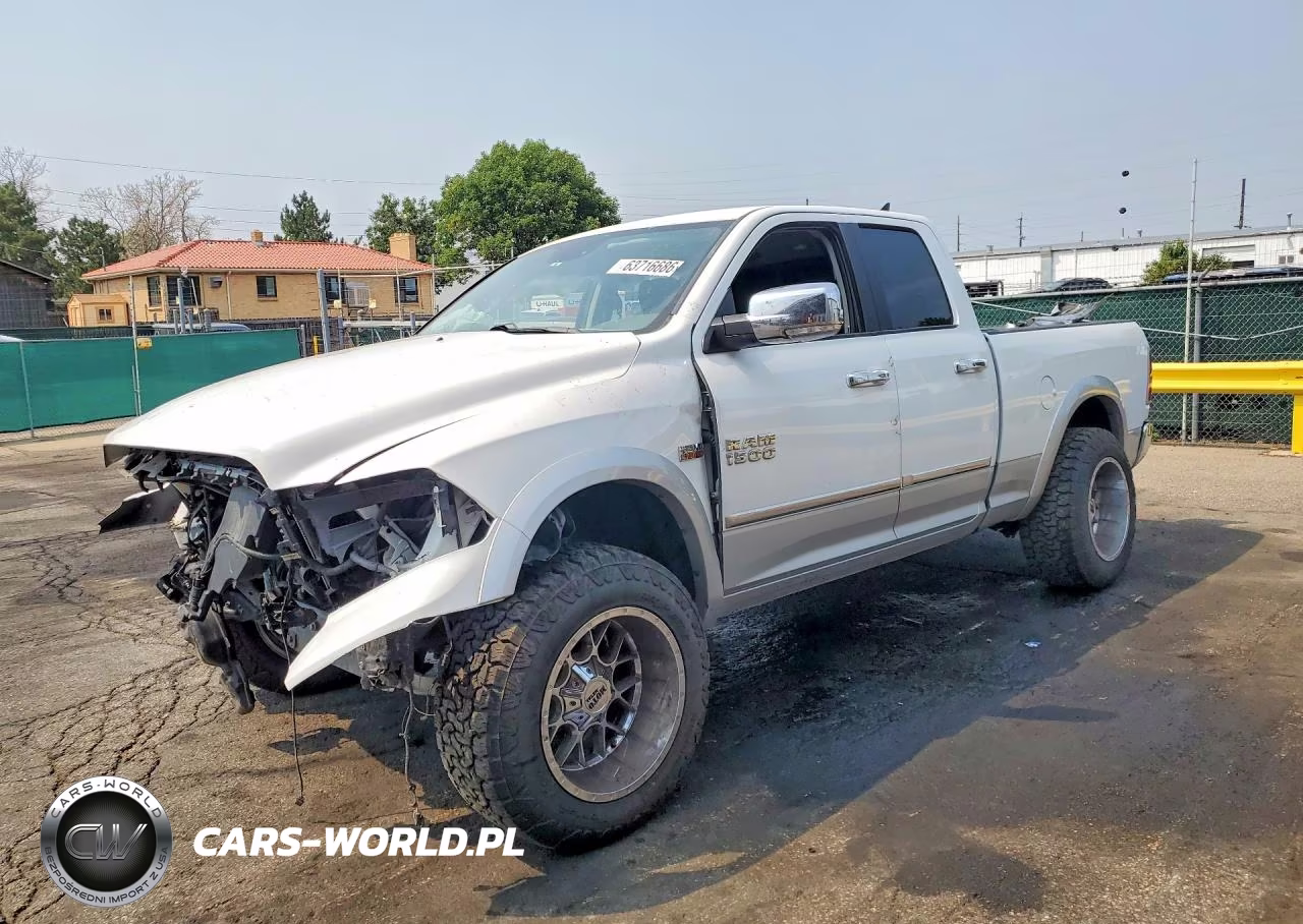 2017 Ram 1500 Laramie – zdjęcie 1 z 12