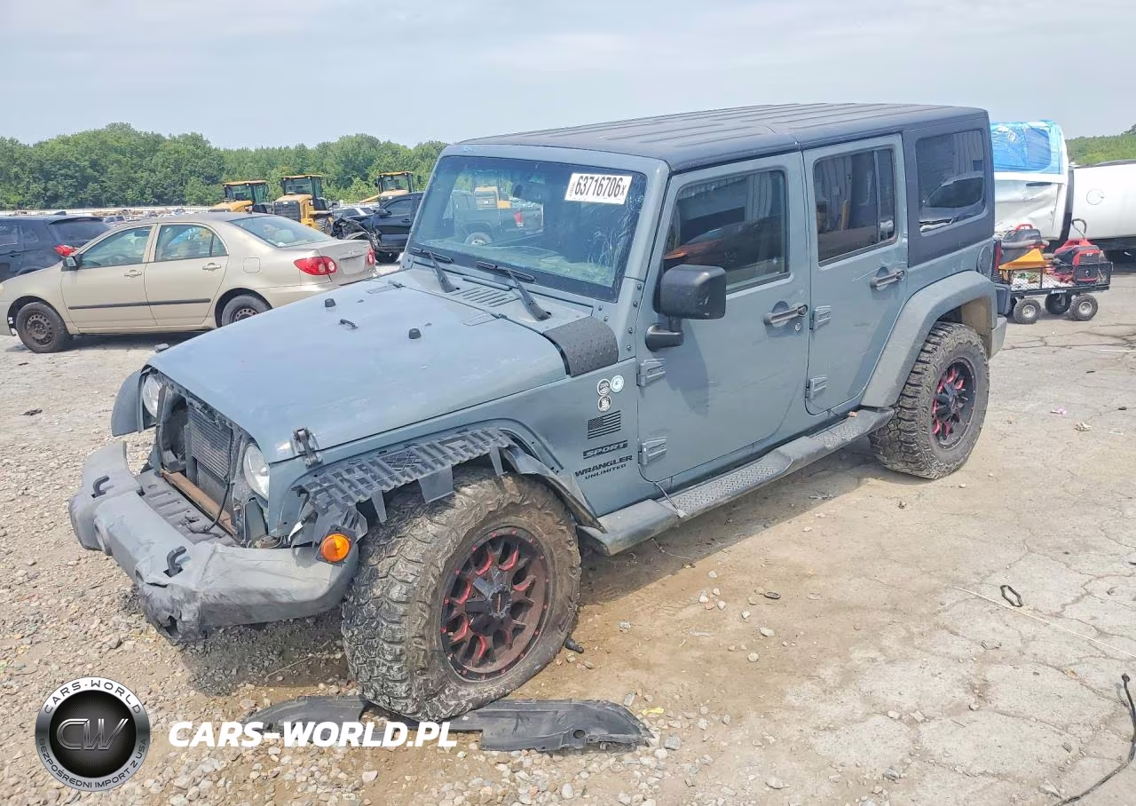 2015 Jeep Wrangler Unlimited Sport