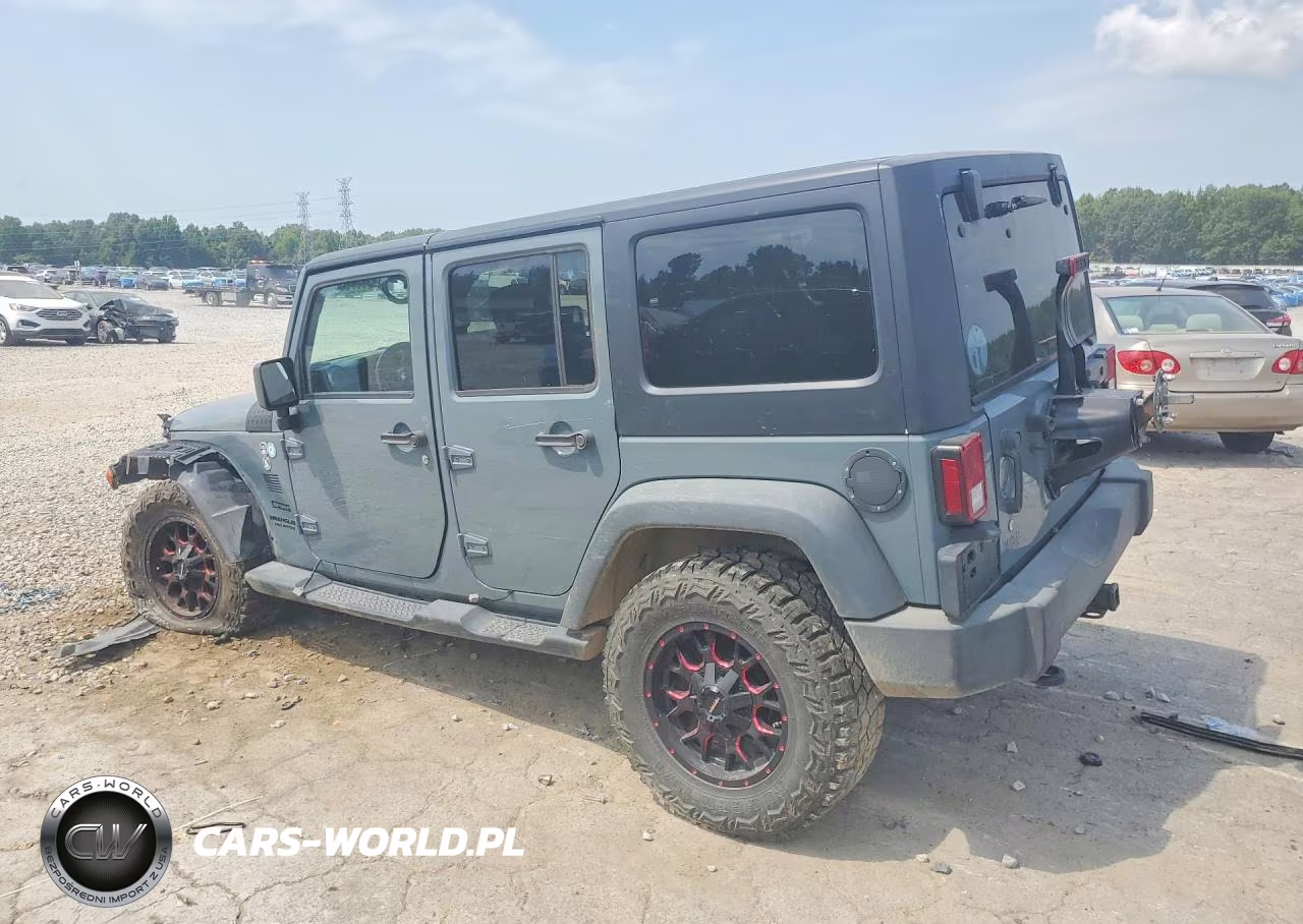 2015 Jeep Wrangler Unlimited Sport VIN:1C4BJWDG6FL698539 - 2