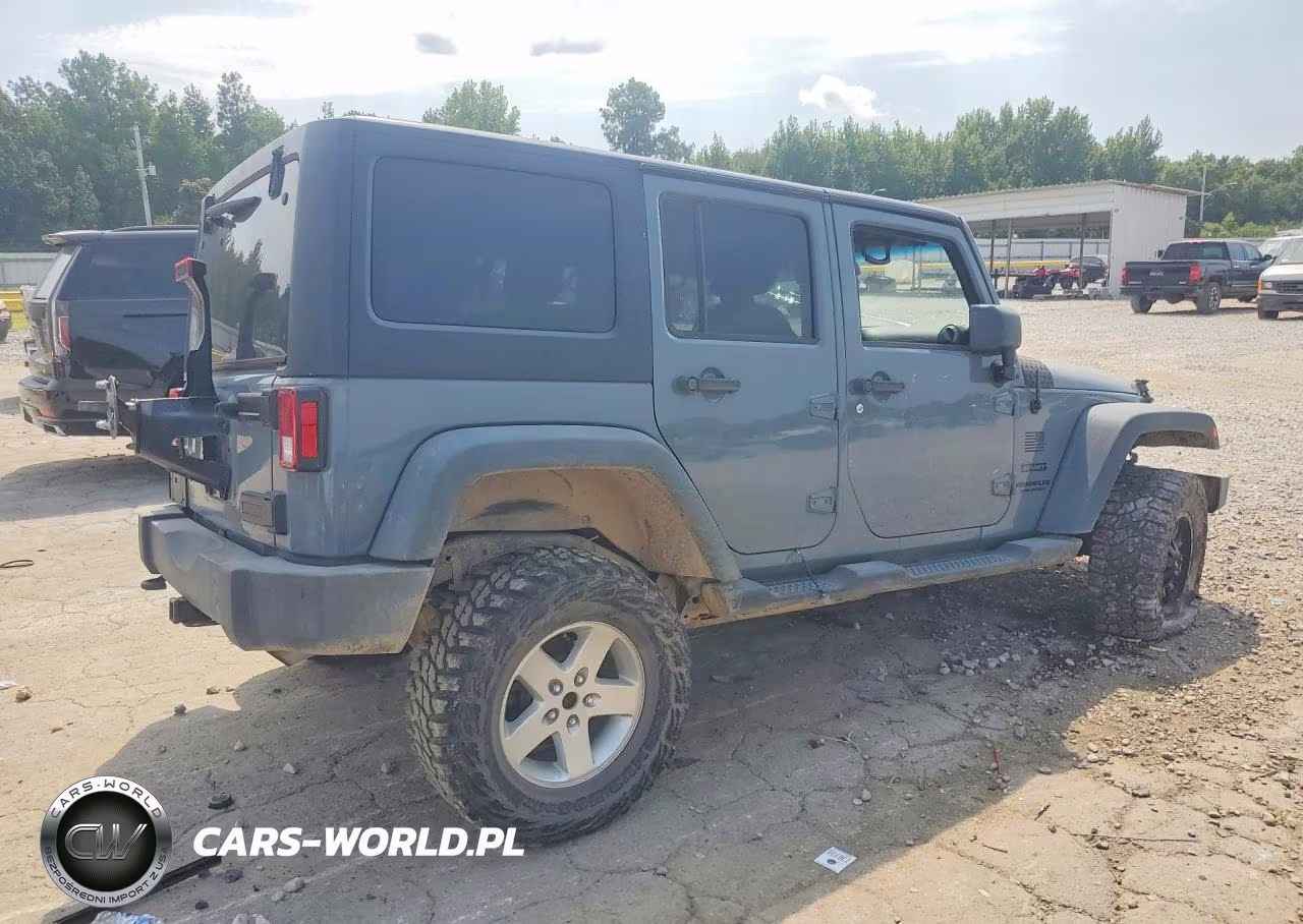2015 Jeep Wrangler Unlimited Sport VIN:1C4BJWDG6FL698539 - 3