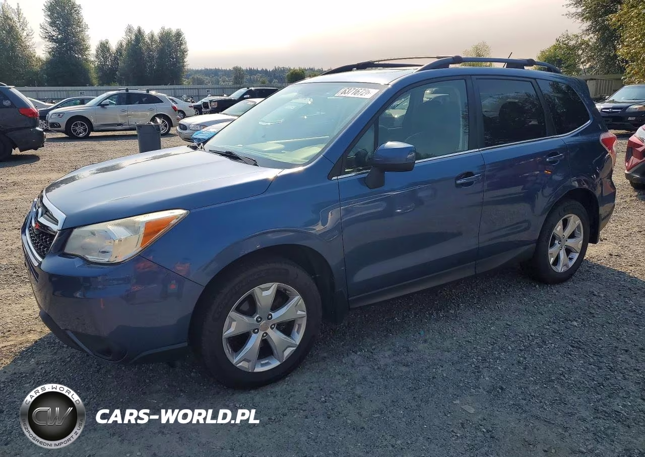 2014 Subaru Forester 2.5I Limited – zdjęcie 1 z 13