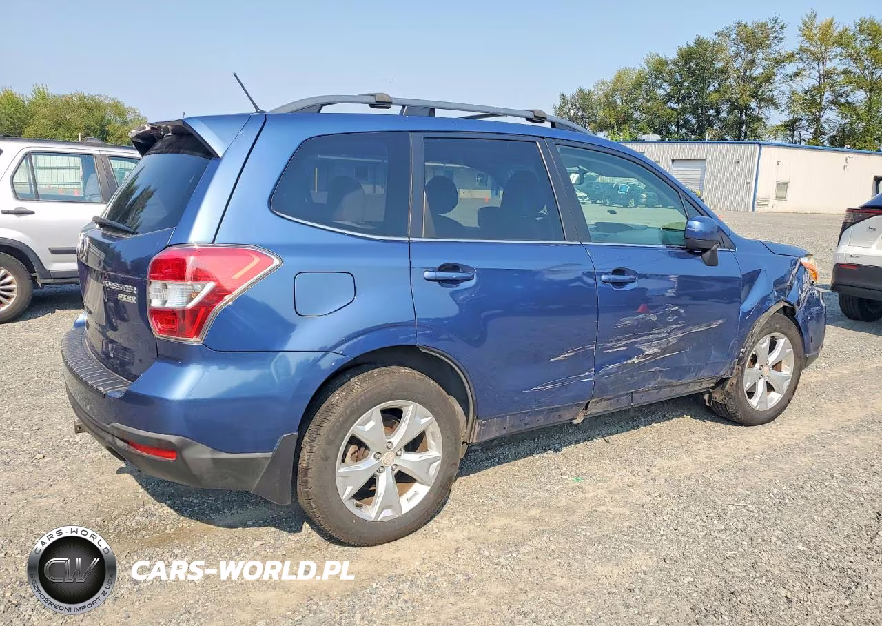 2014 Subaru Forester 2.5I Limited VIN:JF2SJAJC8EH413492 - 3
