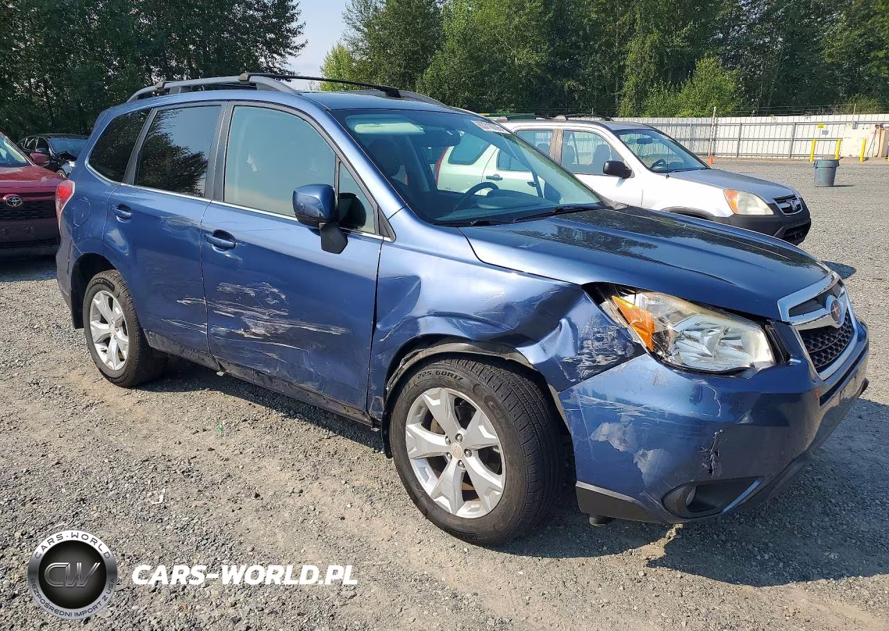 2014 Subaru Forester 2.5I Limited VIN:JF2SJAJC8EH413492 - 4