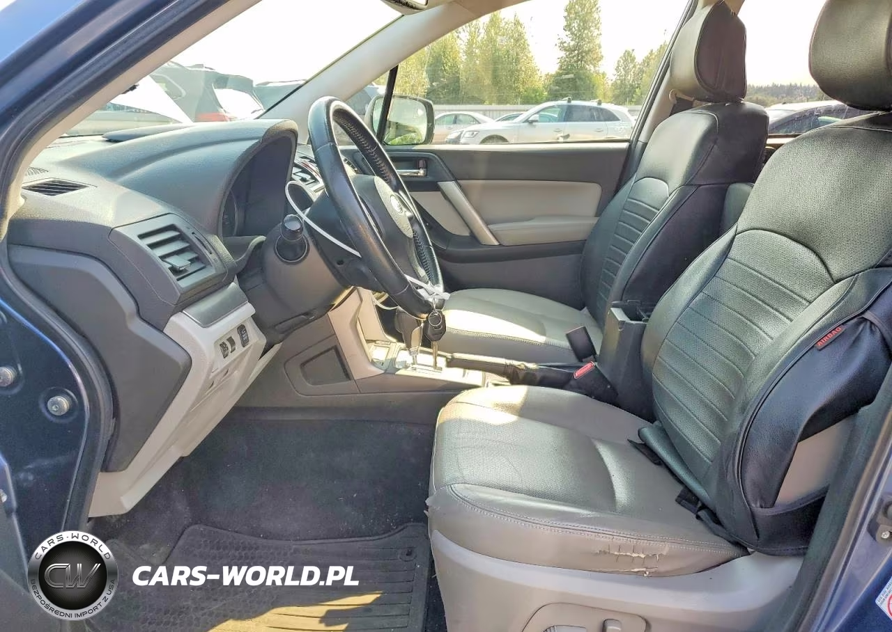 2014 Subaru Forester 2.5I Limited VIN:JF2SJAJC8EH413492 - 7