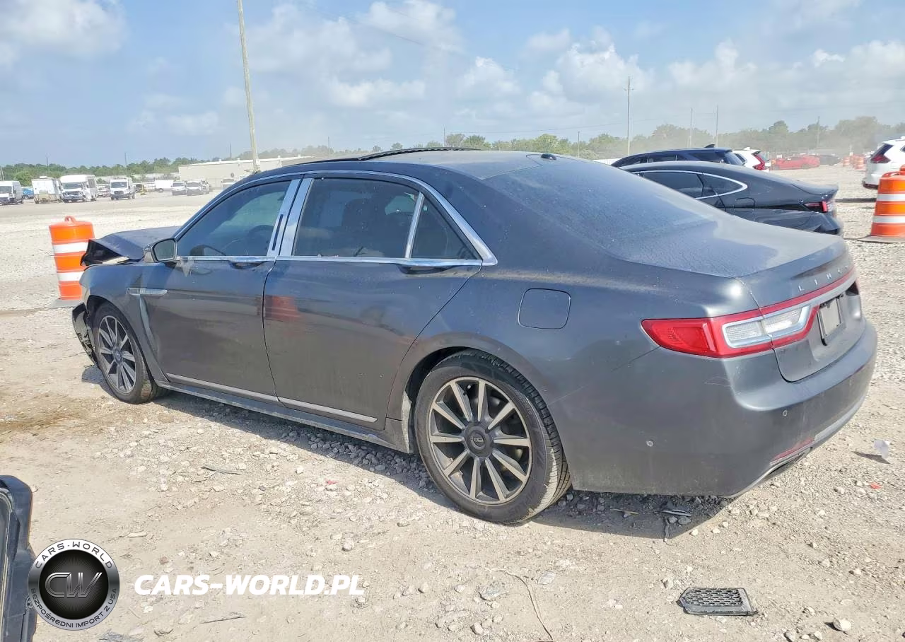2017 Lincoln Continental Reserve VIN:1LN6L9NC8H5634028 - 2