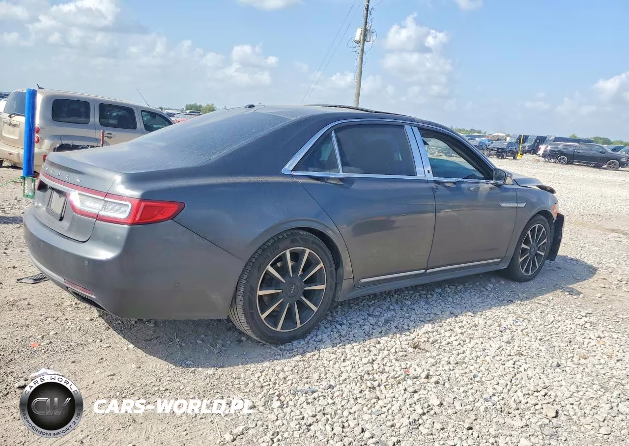 2017 Lincoln Continental Reserve VIN:1LN6L9NC8H5634028 - 3