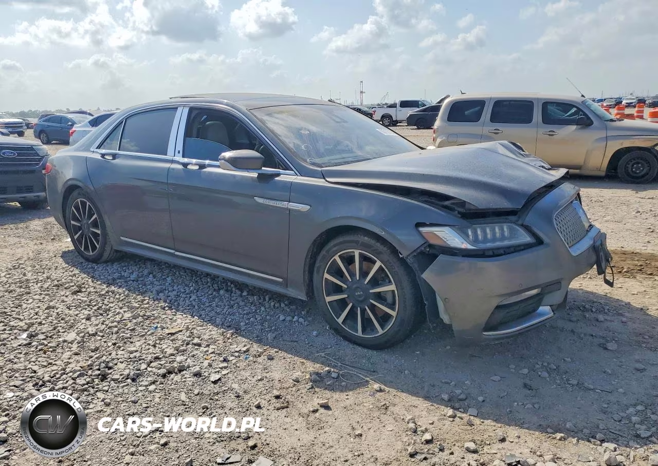 2017 Lincoln Continental Reserve VIN:1LN6L9NC8H5634028 - 4